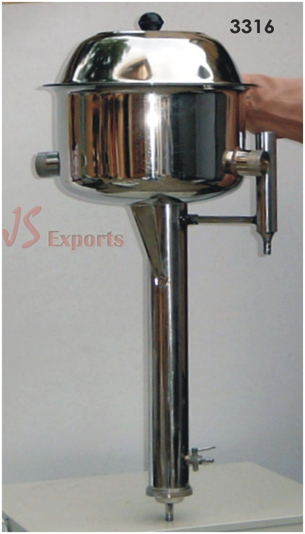 WATER STILL (MANESTY TYPE) Stainless Steel